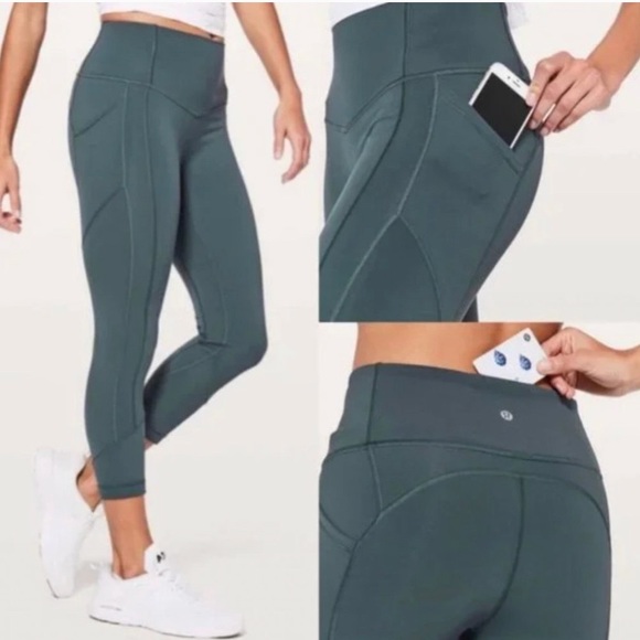 Lululemon All The Right Places Crop II Gravity - Picture 11 of 11